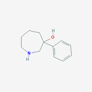 3-Phenylazepan-3-ol