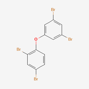 molecular formula C12H6Br4O B1432671 2,3',4,5'-Tetrabromodiphenyl ether CAS No. 446254-38-2