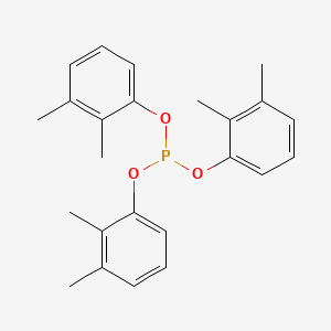 molecular formula C24H27O3P B14326931 Tris(2,3-dimethylphenyl) phosphite CAS No. 102937-84-8
