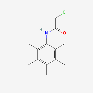 molecular formula C13H18ClNO B1432694 2-Chloro-N-(pentamethylphenyl)acetamide CAS No. 64503-43-1