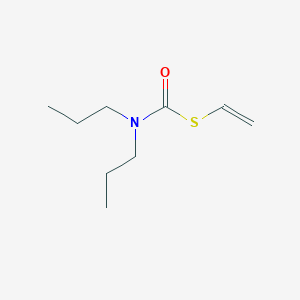 molecular formula C9H17NOS B14327159 S-Ethenyl dipropylcarbamothioate CAS No. 101622-02-0