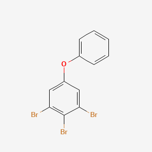 molecular formula C12H7Br3O B1432745 3,4,5-Tribromodiphenyl ether CAS No. 337513-54-9