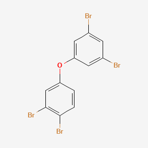 B1432748 3,3',4,5'-Tetrabromodiphenyl ether CAS No. 446254-48-4