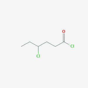 4-Chlorohexanoyl Chloride