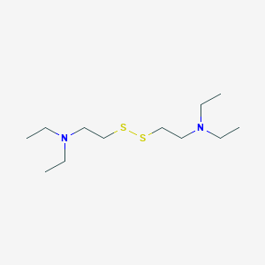 molecular formula C12H28N2S2 B143280 Tetraethylcystamine CAS No. 589-32-2