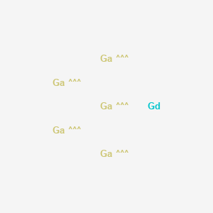 molecular formula Ga5Gd B14328280 CID 78060716 