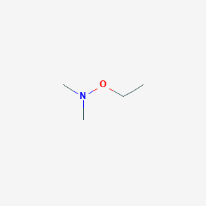 molecular formula C4H11NO B14328486 N-Ethoxy-N-methylmethanamine CAS No. 101196-25-2
