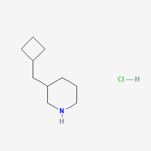 3-(Cyclobutylmethyl)piperidine hydrochloride