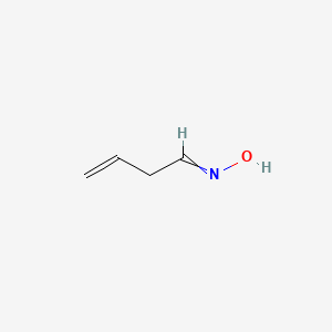 molecular formula C4H7NO B14328796 N-But-3-en-1-ylidenehydroxylamine CAS No. 106554-42-1