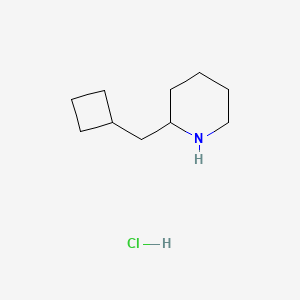 2-(Cyclobutylmethyl)piperidine hydrochloride