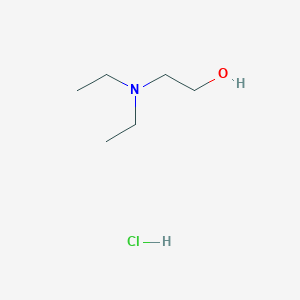 molecular formula C6H16ClNO B143289 2-(Diethylamino)ethanol hydrochloride CAS No. 14426-20-1