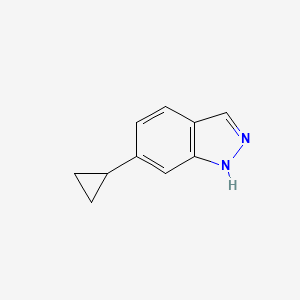 6-cyclopropyl-1H-indazole