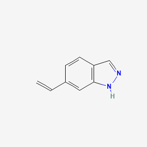 molecular formula C9H8N2 B1432894 6-vinyl-1H-indazole CAS No. 1426422-12-9
