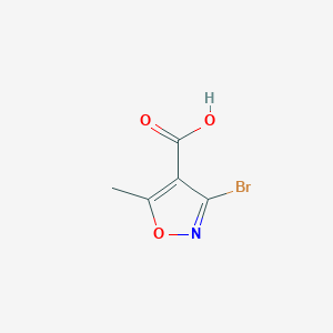 3-Bromo-5-methylisoxazole-4-carboxylic acid