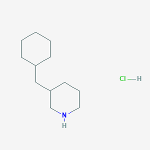 3-(Cyclohexylmethyl)piperidine hydrochloride