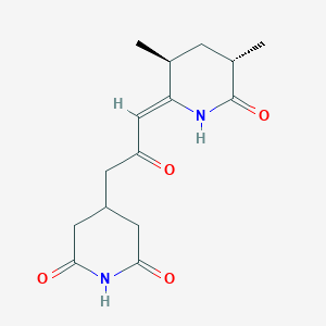 molecular formula C15H20N2O4 B143293 Epiderstatin CAS No. 126602-16-2
