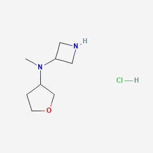 N-Methyl-N-(tetrahydrofuran-3-YL)azetidin-3-amine hydrochloride