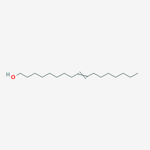 molecular formula C17H34O B14329442 9-Heptadecen-1-ol CAS No. 99521-60-5