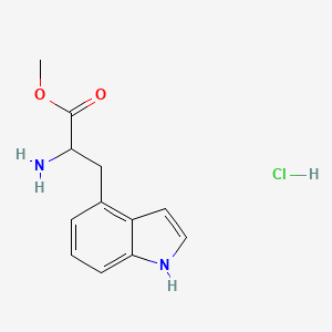 Methyl 2-amino-3-(1H-indol-4-yl)propanoate hydrochloride