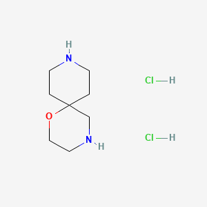 1-Oxa-4,9-diazaspiro[5.5]undecane dihydrochloride