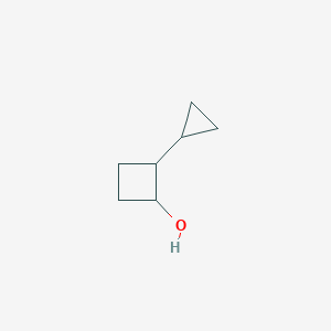 2-Cyclopropylcyclobutanol