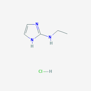 N-ethyl-1H-imidazol-2-amine hydrochloride