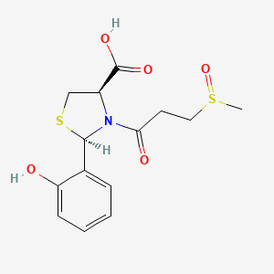 molecular formula C14H17NO5S2 B14329879 Ccris 2344 CAS No. 101910-34-3