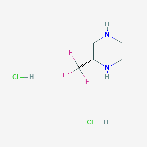 (S)-2-Trifluoromethyl-piperazine dihydrochloride