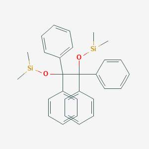 molecular formula C30H32O2Si2 B14330477 CID 78060809 