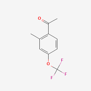 2'-Methyl-4'-(trifluoromethoxy)acetophenone