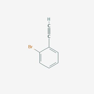 molecular formula C8H5Br B014331 1-Bromo-2-ethynylbenzene CAS No. 766-46-1