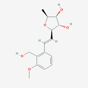 molecular formula C15H20O5 B143310 Varitriol CAS No. 419568-67-5