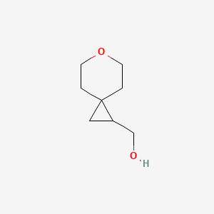 6-Oxaspiro[2.5]octan-1-ylmethanol