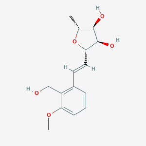 molecular formula C15H20O5 B143313 (-)-Varitriol CAS No. 906482-48-2