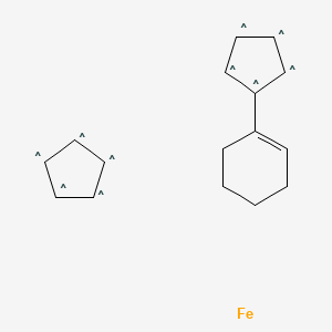 molecular formula C16H28Fe B1433158 (1-Cyclohexen-1-yl)ferrocene CAS No. 33183-07-2