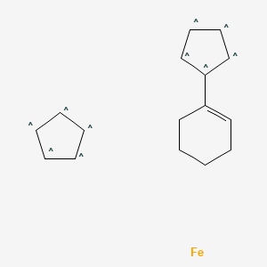 molecular formula C16H18Fe B1433158 环己烯基二茂铁 CAS No. 33183-07-2
