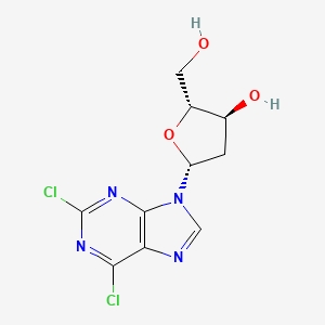 2,6-Dichloropurine-2'-deoxyriboside
