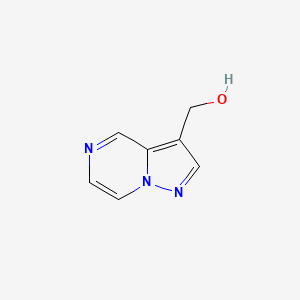 Pyrazolo[1,5-a]pyrazin-3-ylmethanol
