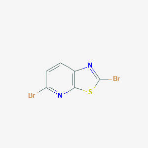 2,5-Dibromothiazolo[5,4-b]pyridine