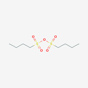 molecular formula C8H18O5S2 B14331899 Butylsulfonyl butane-1-sulfonate CAS No. 108994-69-0