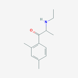 molecular formula C13H19NO B1433198 2,4-Dimethylethcathinone CAS No. 1225913-88-1