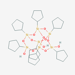 Poly(cyclopentylsilsesquioxane), silanol functional