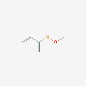 molecular formula C5H8OSi B14332129 CID 58711188 