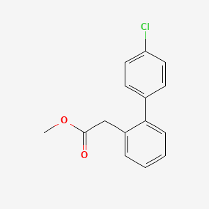 Methyl 2-(4'-chloro-[1,1'-biphenyl]-2-yl)acetate