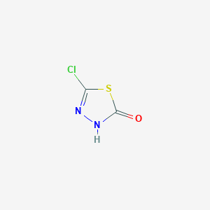 5-Chloro-2,3-dihydro-1,3,4-thiadiazol-2-one