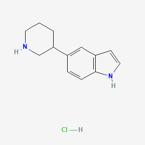 5-(piperidin-3-yl)-1H-indole hydrochloride