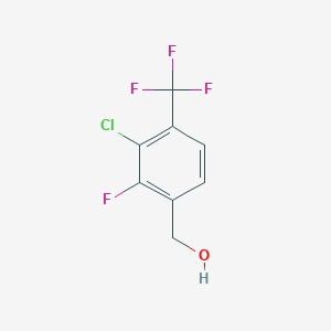 3-Chloro-2-fluoro-4-(trifluoromethyl)benzyl alcohol