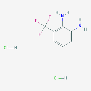 3-Trifluoromethyl-benzene-1,2-diamine dihydrochloride