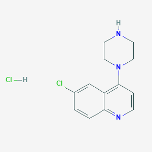 6-Chloro-4-(piperazin-1-yl)quinoline Hydrochloride