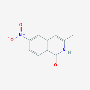 3-Methyl-6-nitro-2H-isoquinolin-1-one